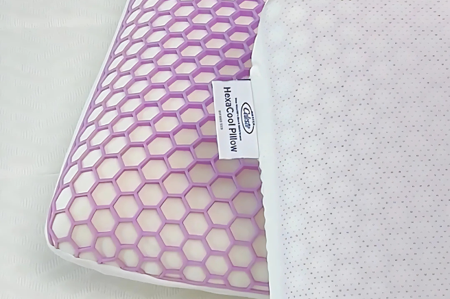 Designed to Stay Cool, Made to Support: The Cooling Ease of the Celeste Hexa Cool Pillow