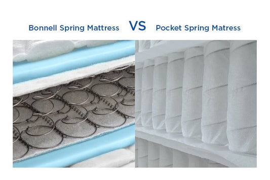 Bonnell Spring vs Pocket Spring Mattress: Which One Is Better for Your Master Celeste?