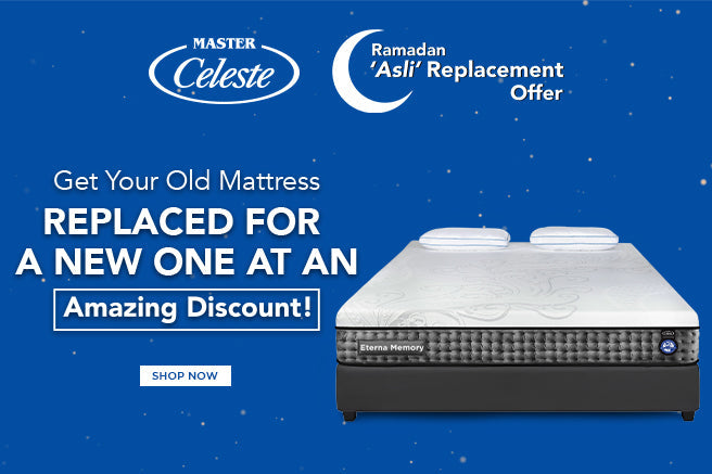 Ramadan Asli Replacement Offer: A Practical Time to Upgrade Your Mattress