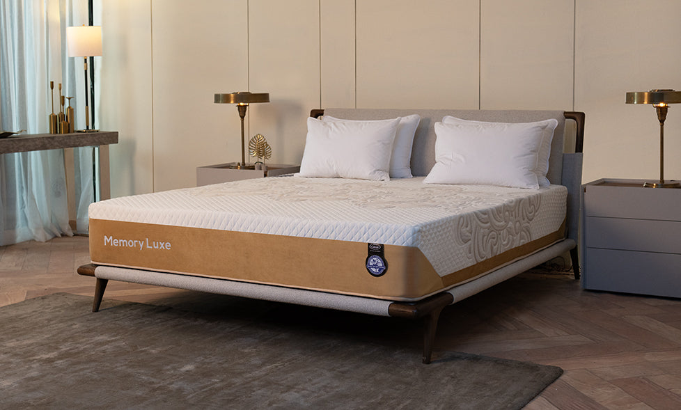 Master Crest Spring Celeste Memory Luxe is the best Spring mattress in Pakistan – Master ...
