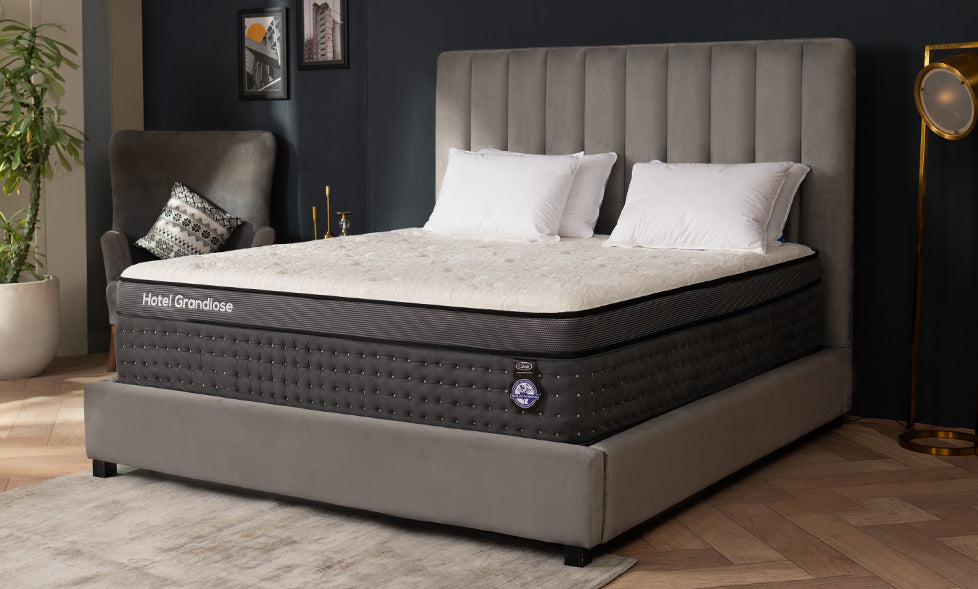 The most Luxurious Spring Mattress Hotel Grandiose