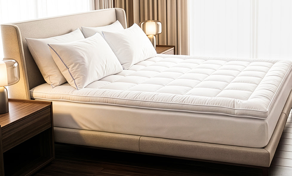 Celeste Hotel Mattress Pad