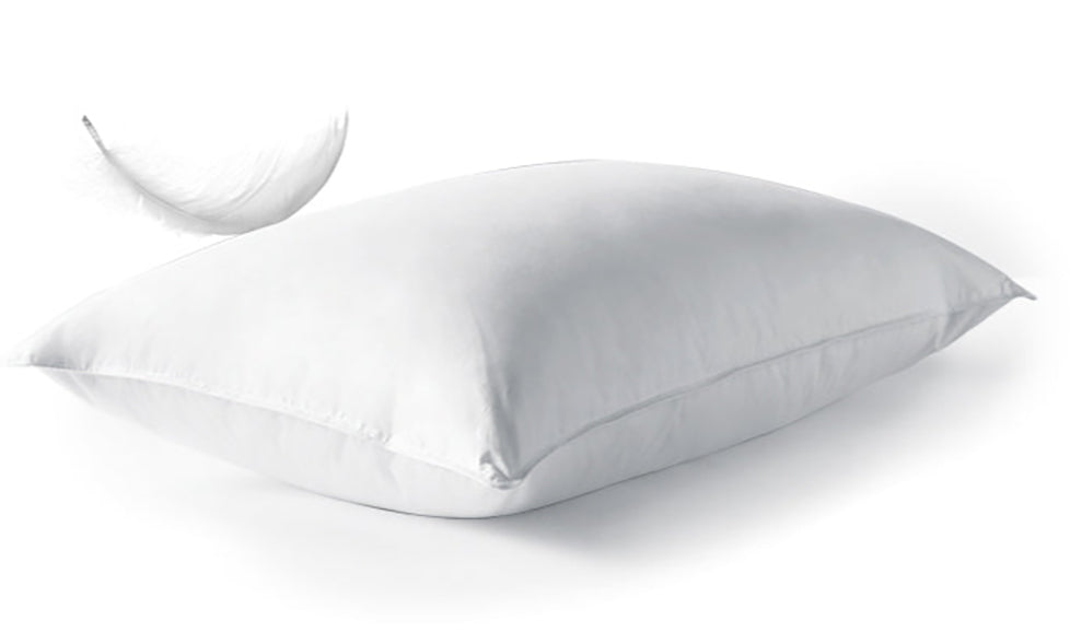Duck Down Feather Pillow