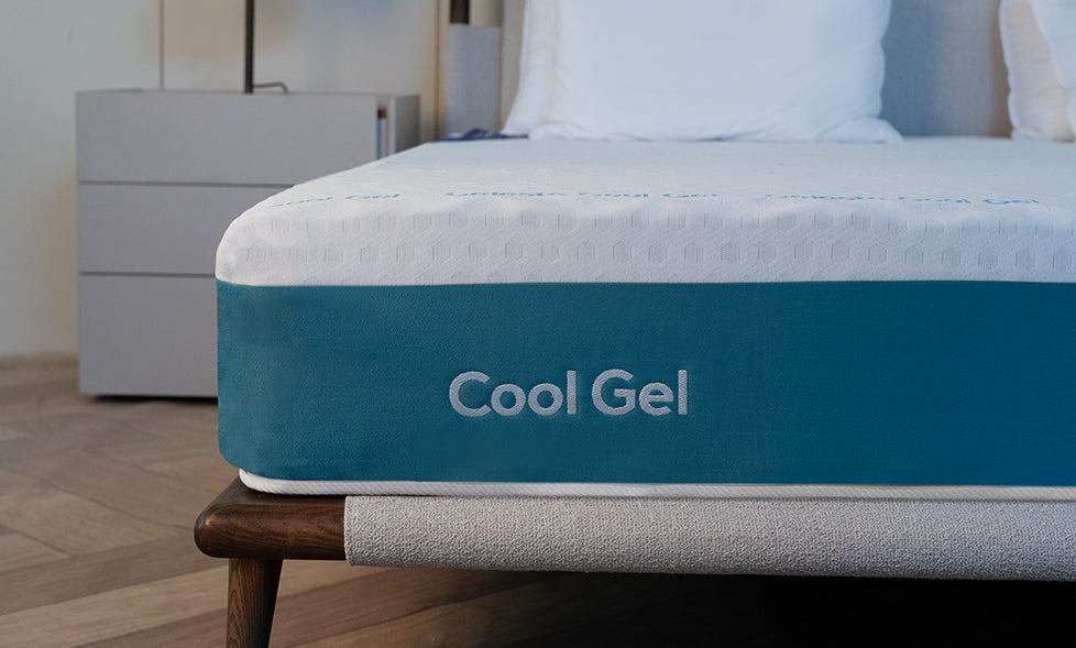 Master Crest Spring Celeste Cool Gel Mattress for Cooler Sleep & Comfort – Master Celeste