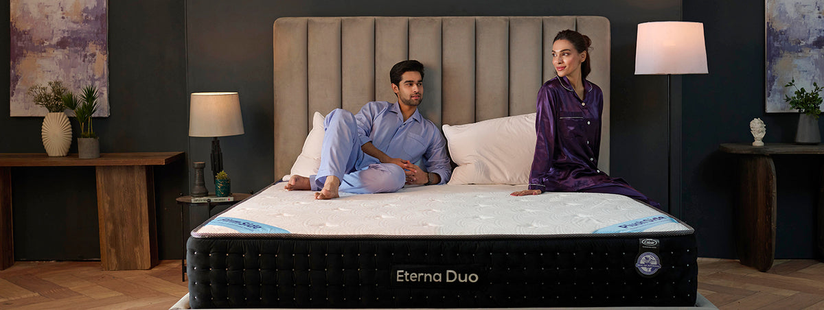 Master Crest Spring Eterna Duo 3in1 Spring Mattress by Master Celeste