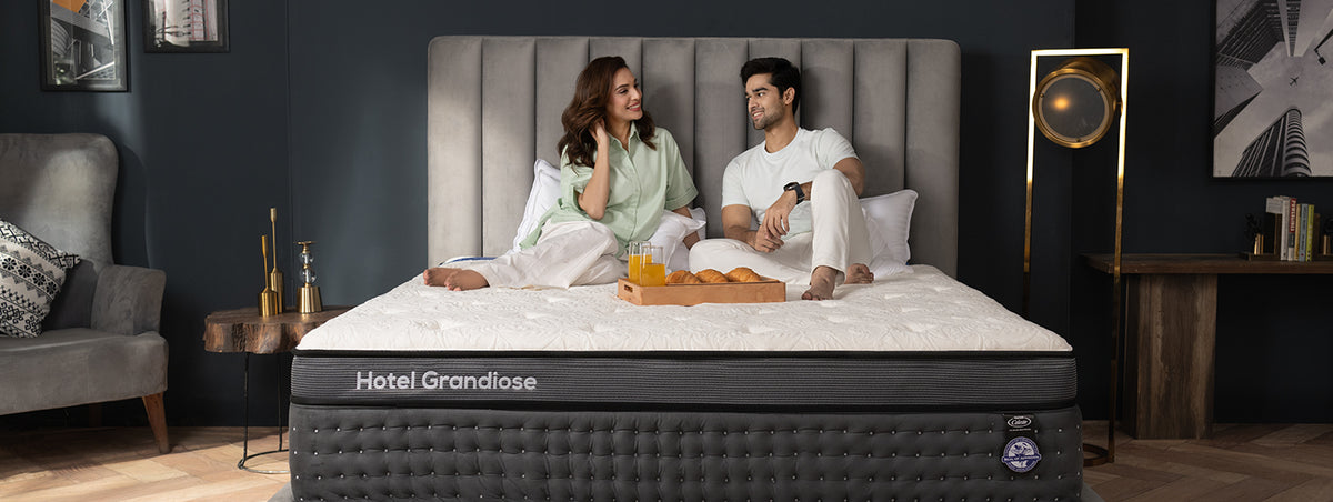 Master Crest Spring The most Luxurious Spring Mattress - Hotel Grandiose – Master Celeste