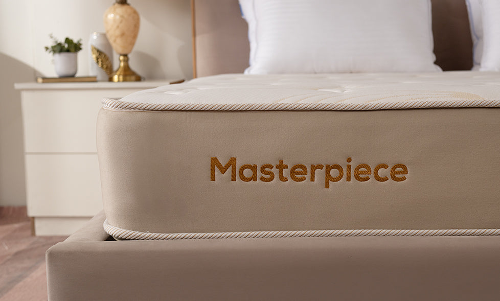 Master Crest Spring Best Spring Mattress by Master Celeste - Bravo Executive 2in1